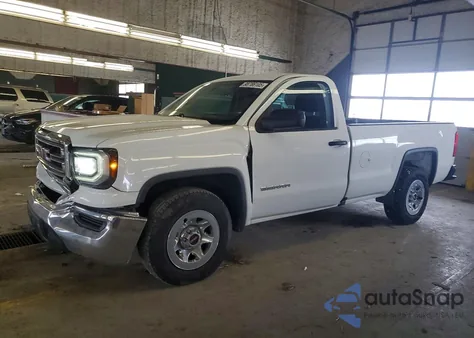 2018 GMC Sierra C1500 z USA, uszkodzony, nr VIN 1GTN1LEC0JZ900126
